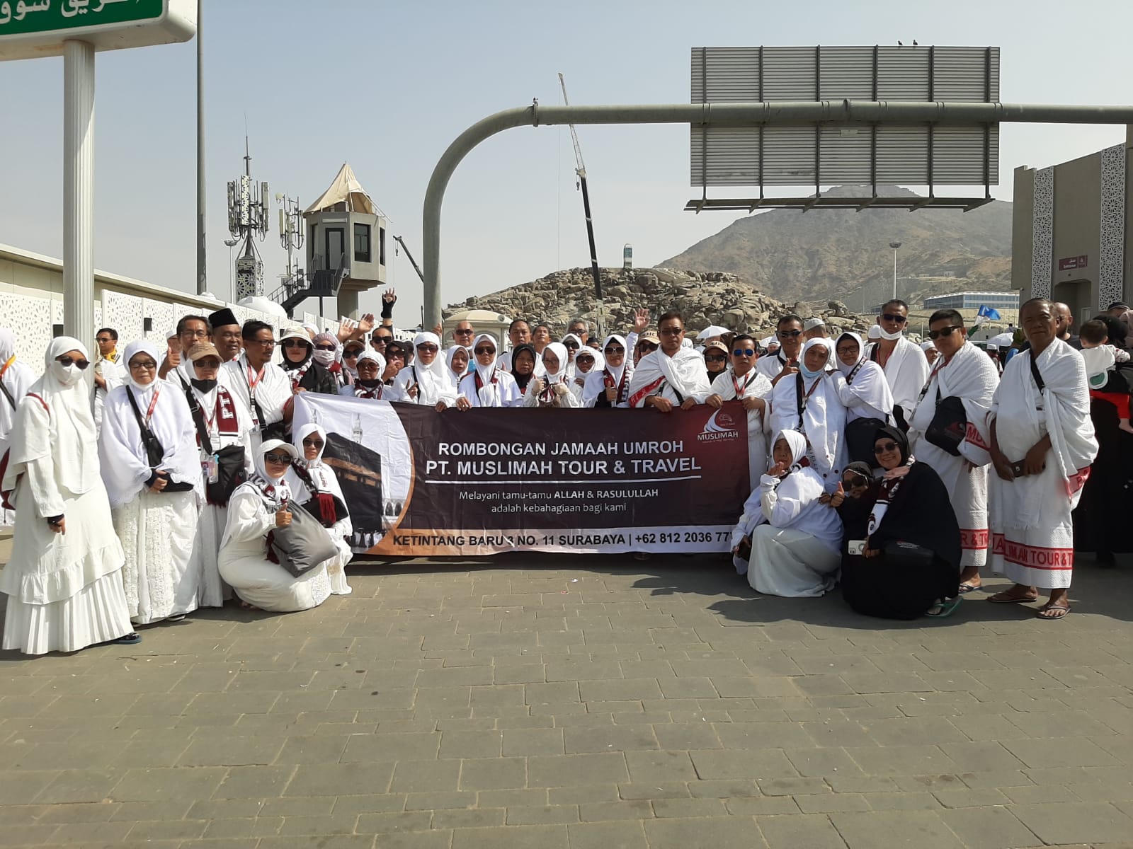 City Tour Makkah 1 Jamaah Umroh 26 Februari 2023